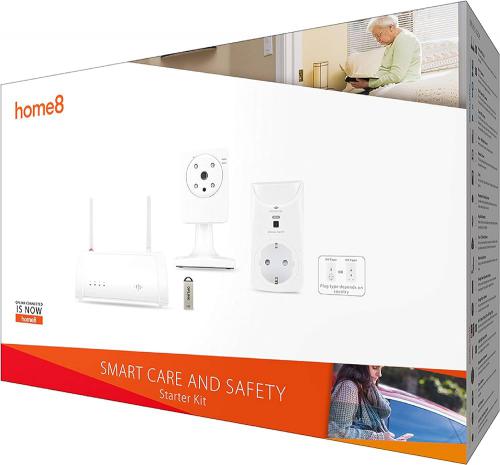 Alarmový systém Home8 Smart Care Set Wi-Fi / 433 Mhz [H8-CLHA1U] [Energy Class A+]